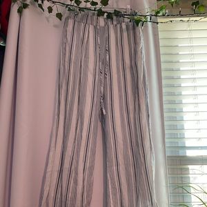 Flowy beach pants